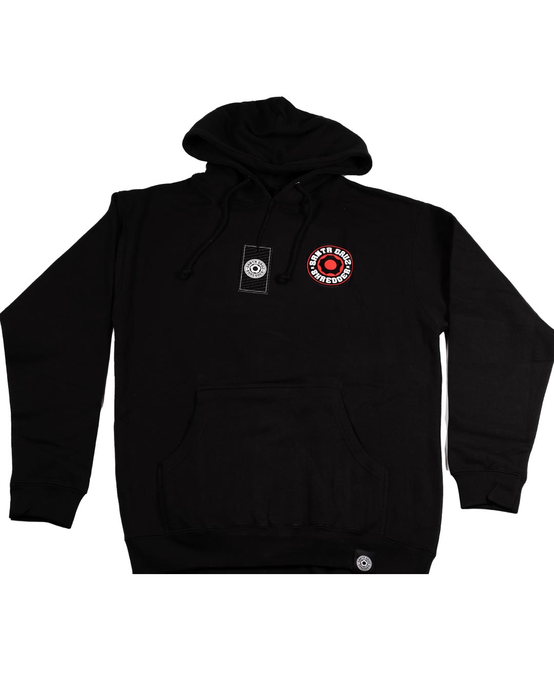 santa-cruz-shredder-aluminum-hoodie-flying-eyeball-coton image 3
