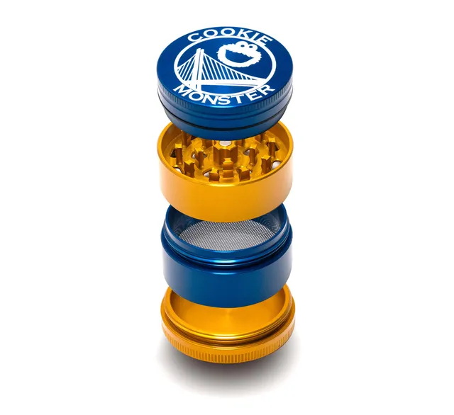 santa-cruz-shredder-aluminum-grinder-4-pi-ces-m-dium-cookies image 1