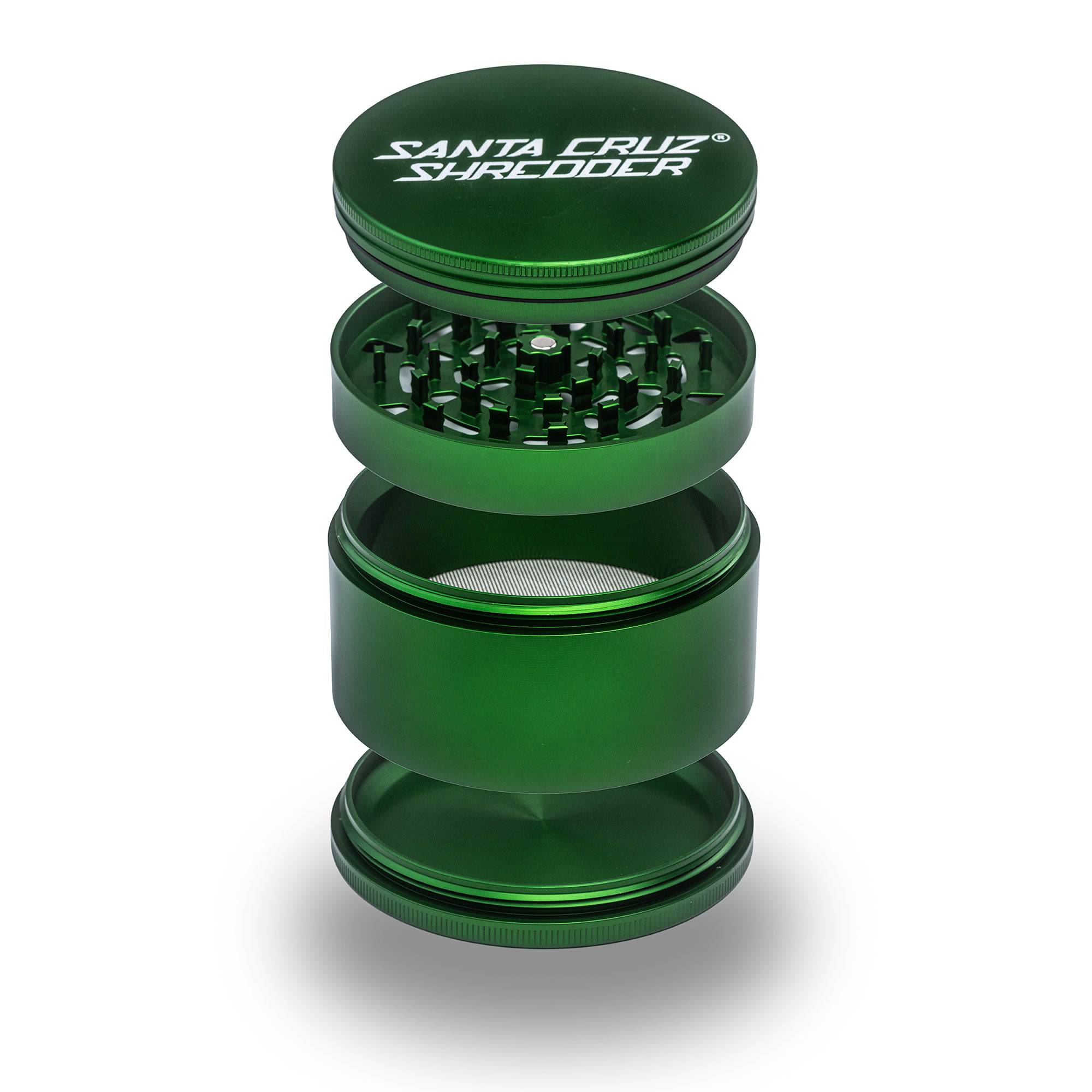 santa-cruz-shredder-jumbo-grinder-4-parties-noir-4-pouces image 7