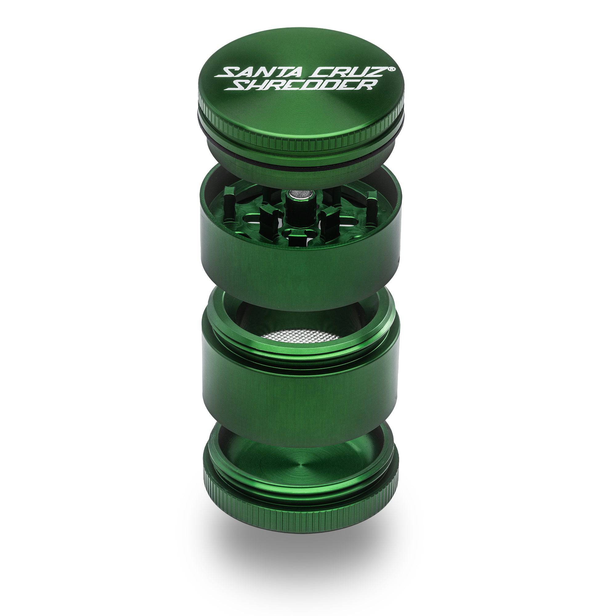 santa-cruz-shredder-aluminum-broyeur-herbes-4-parties-violet-alu image 4