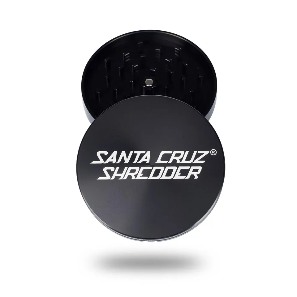 santa-cruz-shredder-jumbo-grinder-alu-2-parties-noir-4 image 1