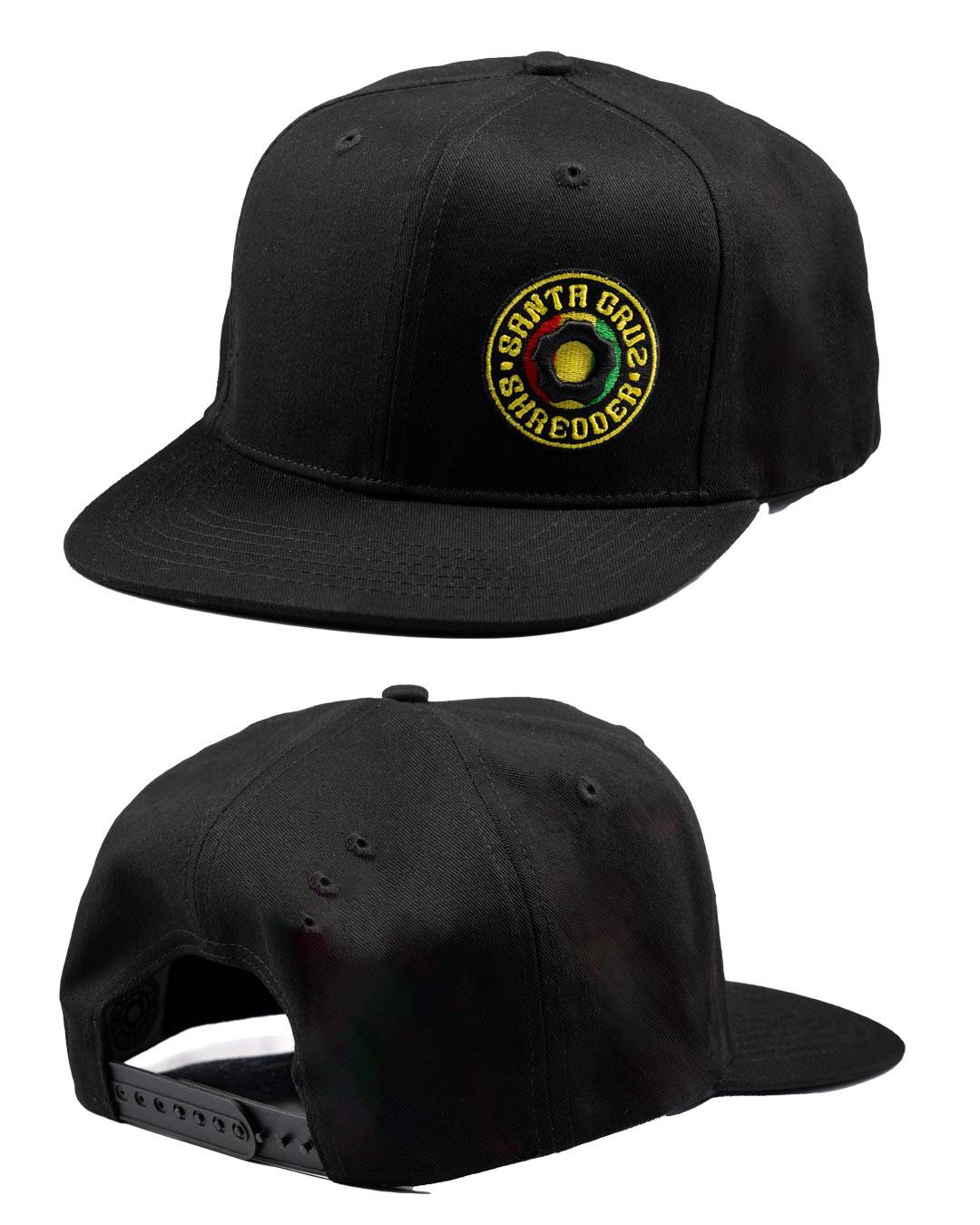 santa-cruz-shredder-cog-casquette-blanche-brod-e image 3