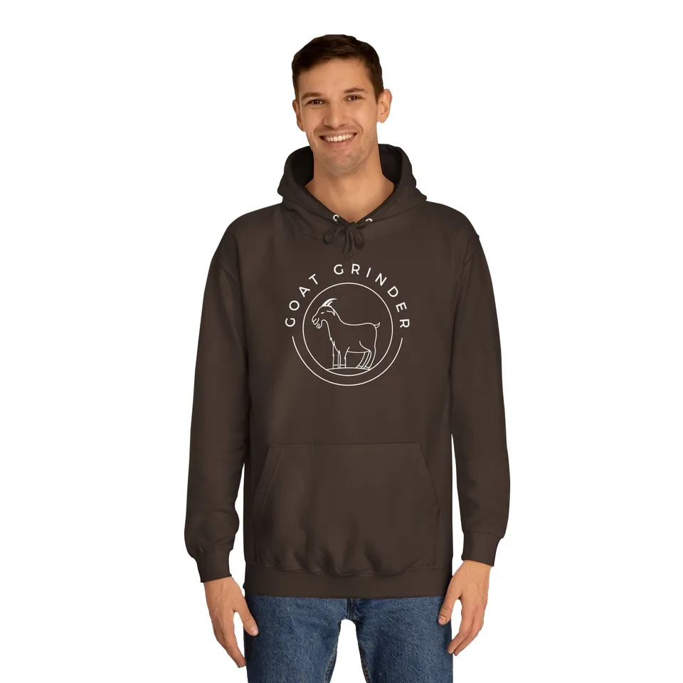 goat-grinder-og-logo-hoodie-sweat-capuche-noir-l image 1