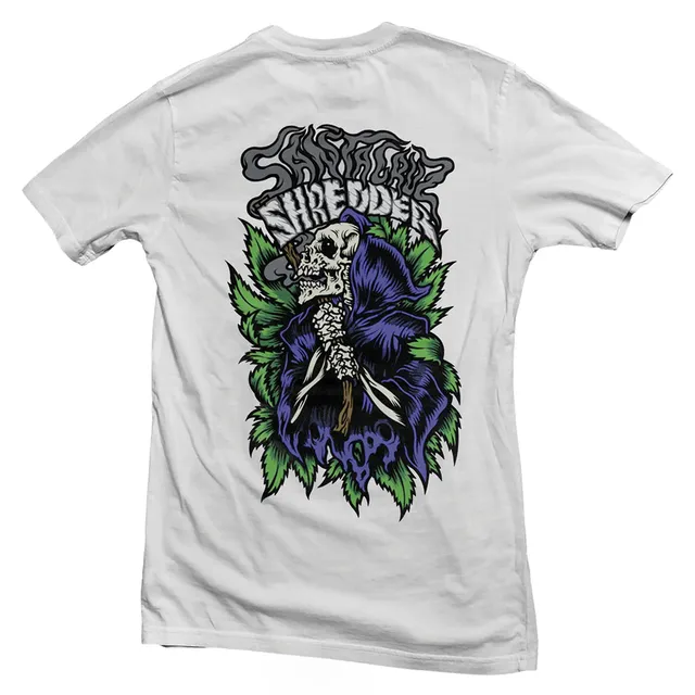 santa-cruz-shredder-reaper-t-shirt-coton-noir-taille-m image 1