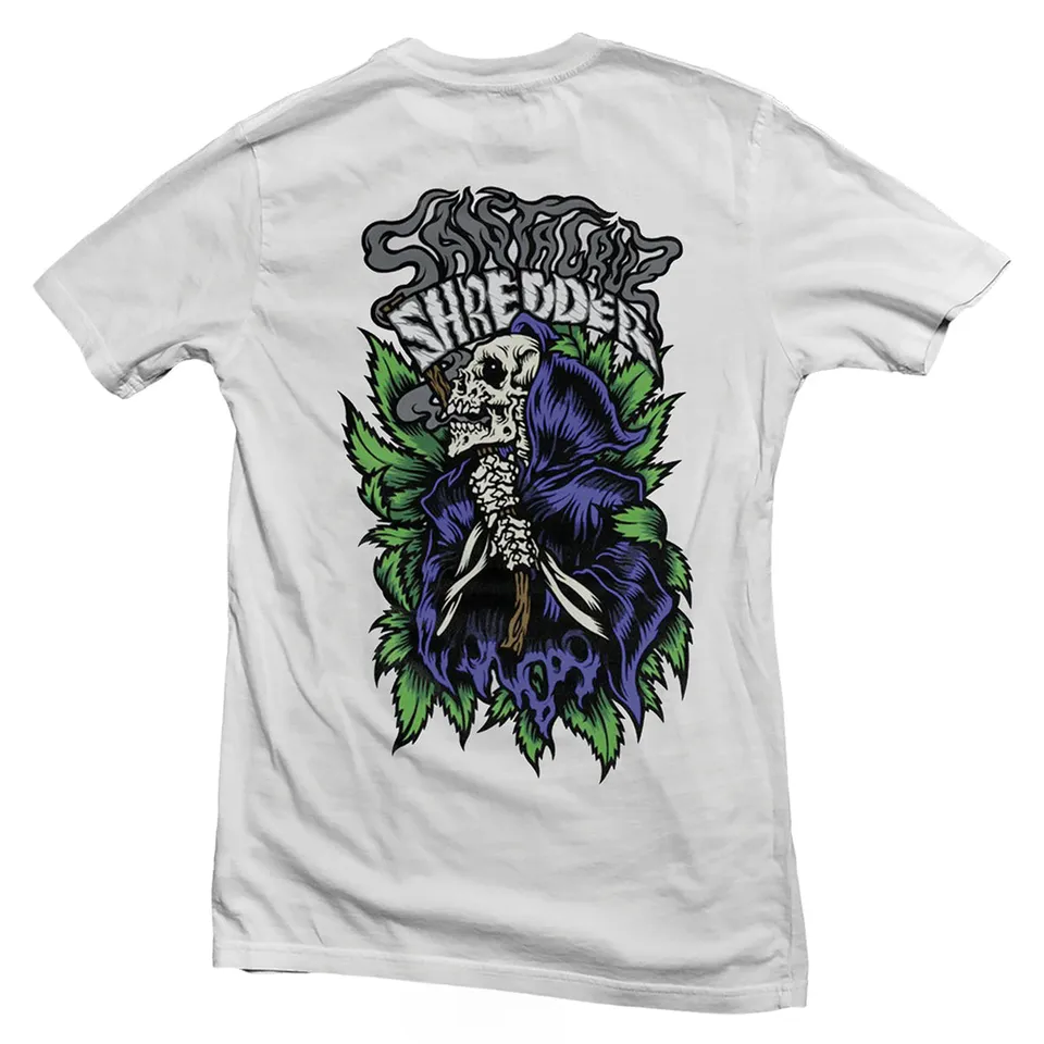 santa-cruz-shredder-reaper-t-shirt-coton-noir-taille-m image 1