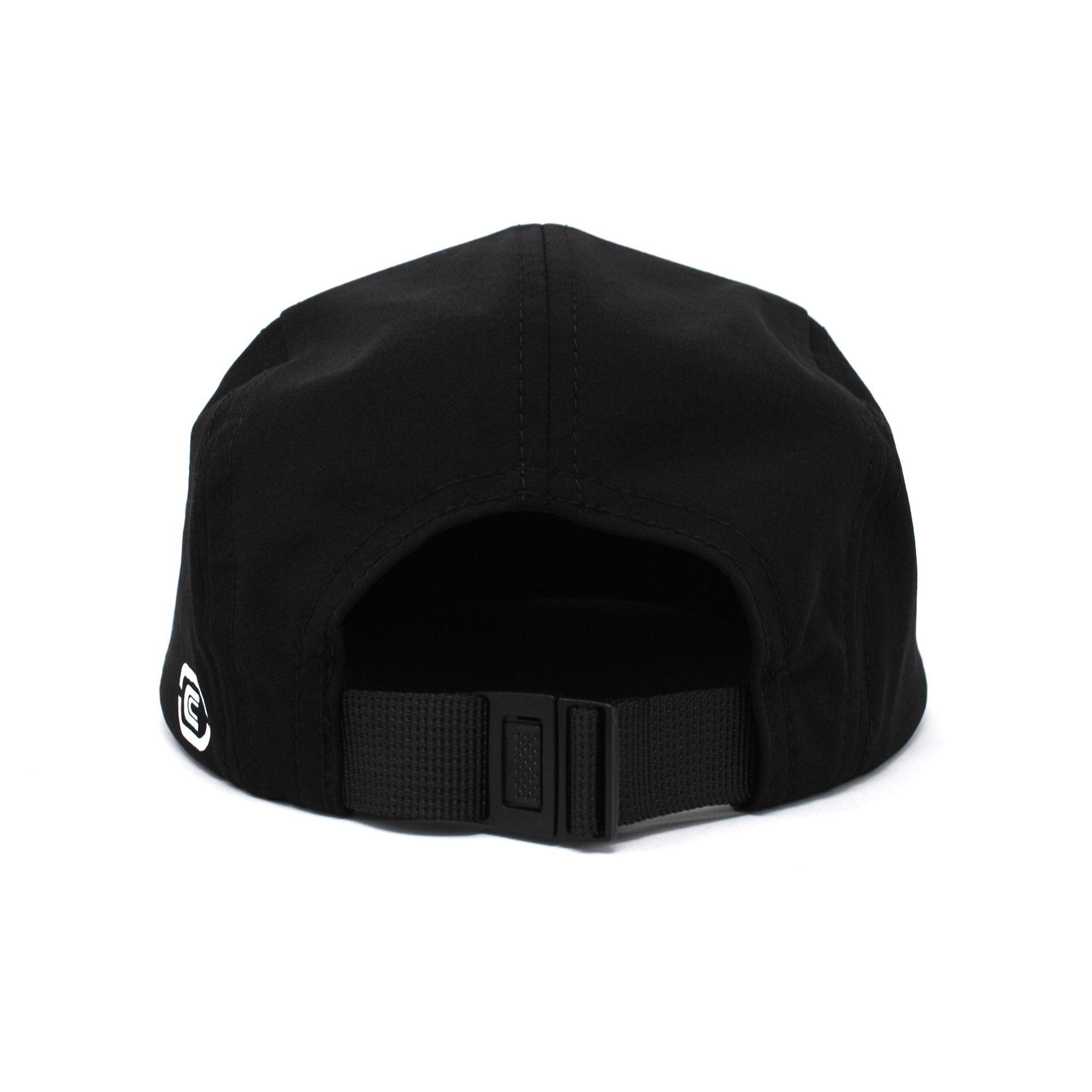 cali-crusher-five-panel-casquette-noire-nylon-r-glable image 3