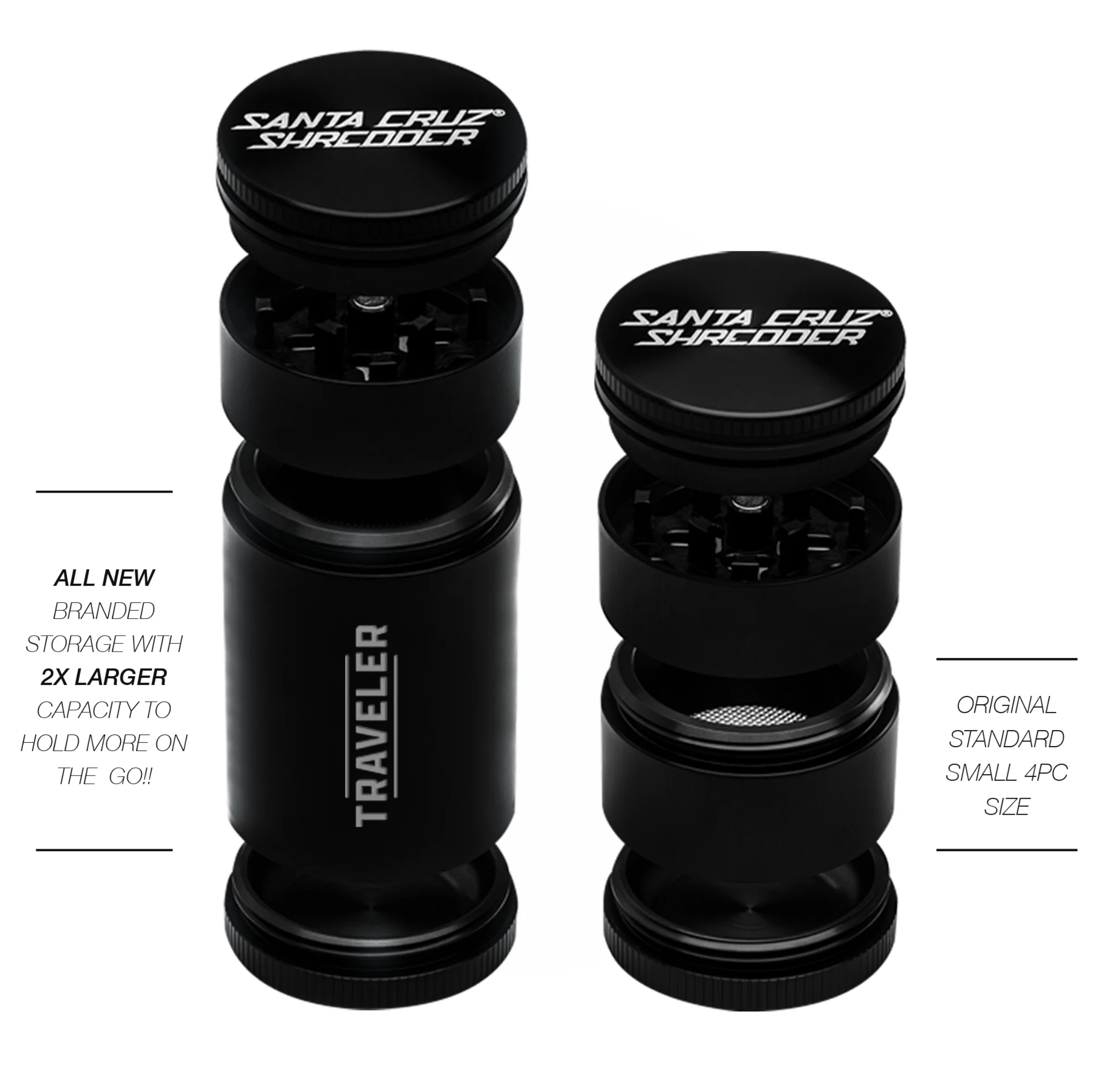 santa-cruz-shredder-traveler-grinder-4-parties-violet-mat-small image 1