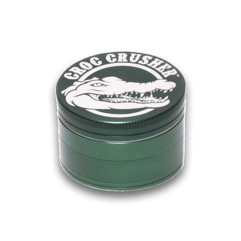 croc-crusher-1-5-inch-grinder-4-parties-vert-dents-diamant image 2