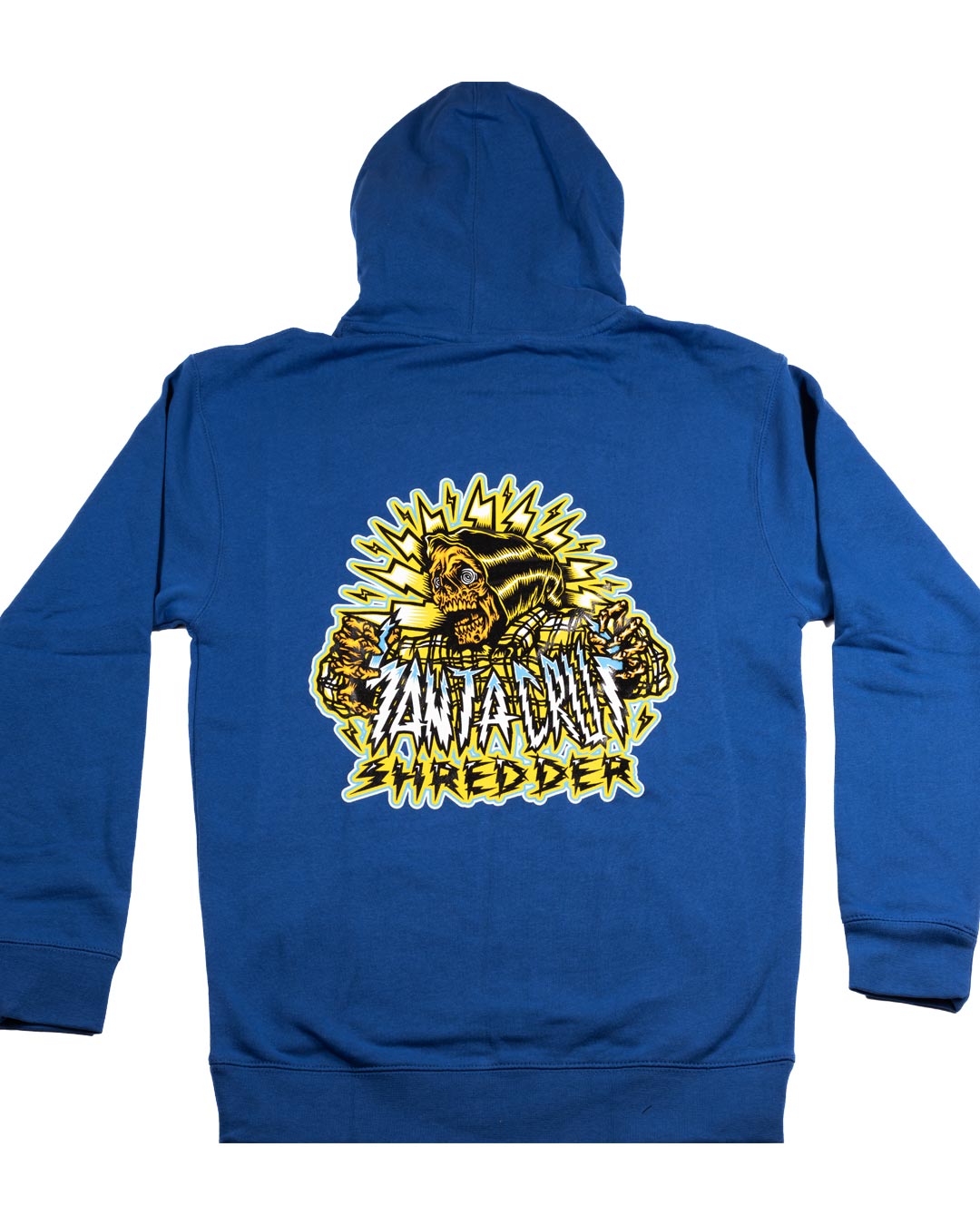 santa-cruz-shredder-aluminum-hoodie-shocker-skull-coton-noir image 4