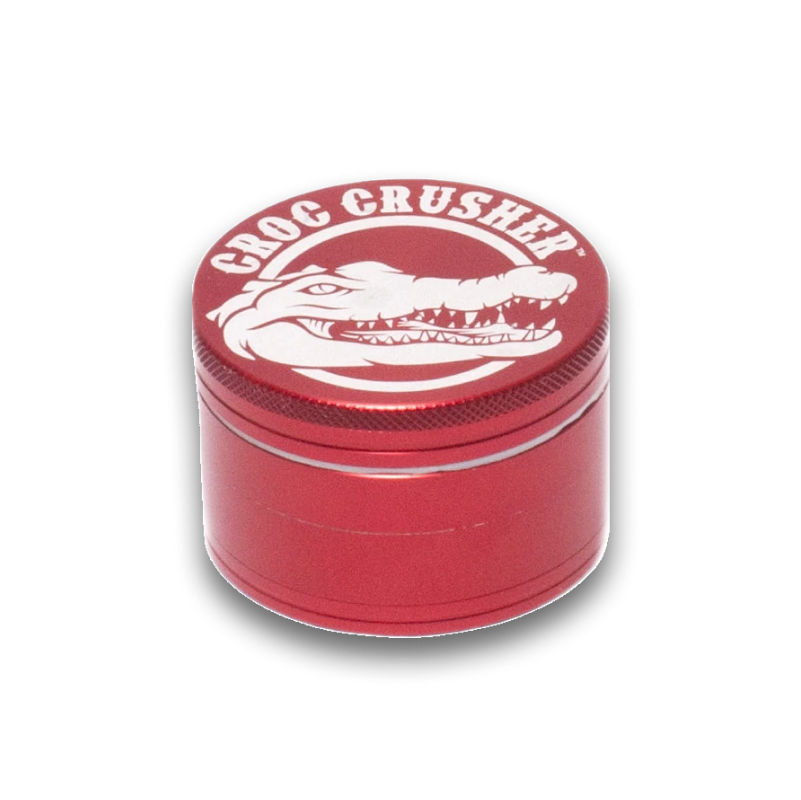 croc-crusher-1-2-inch-grinder-herbe-4-pi-ces-rouge-anneau-t-flon image 2
