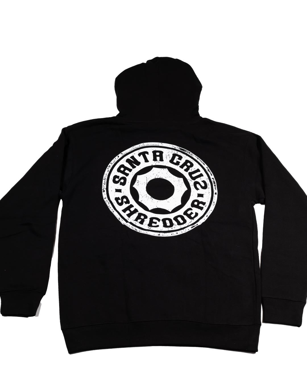 santa-cruz-shredder-cog-hoodie-sweat-capuche-m-noir image 4