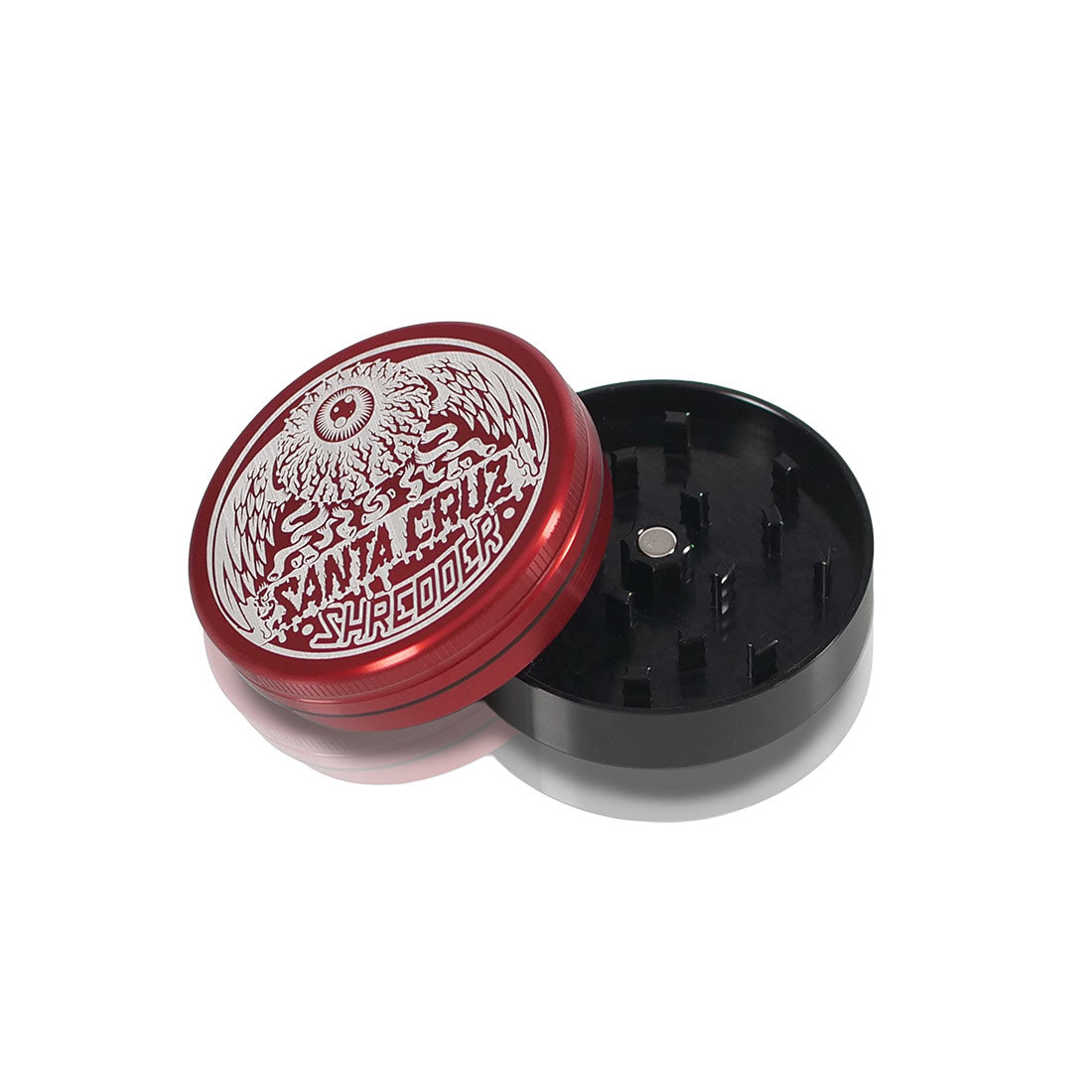 santa-cruz-shredder-aluminum-grinder-2-parties-flying-eyeball image 3