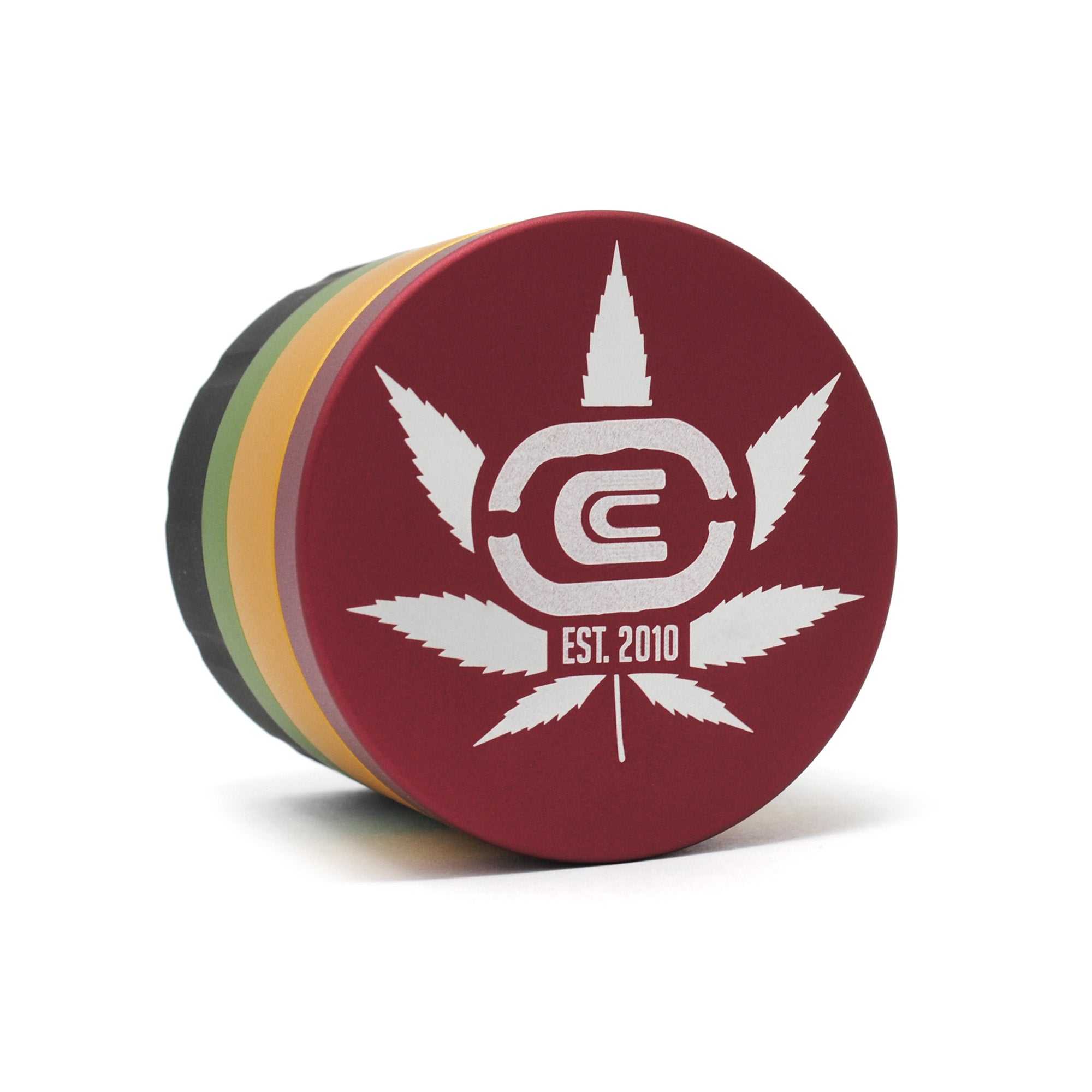 cali-crusher-homegrown-rasta-broyeur-herbes-4-parties-multicolore image 5