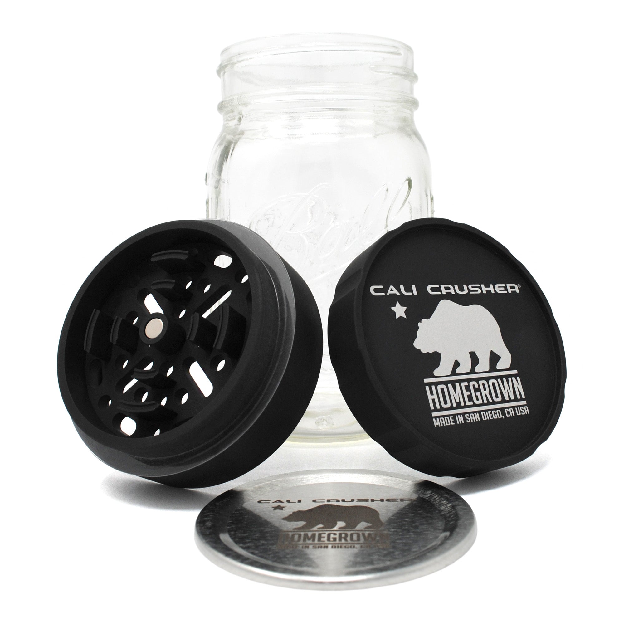 cali-crusher-homegrown-jar-head-grinder-2-parties-bocal image 3