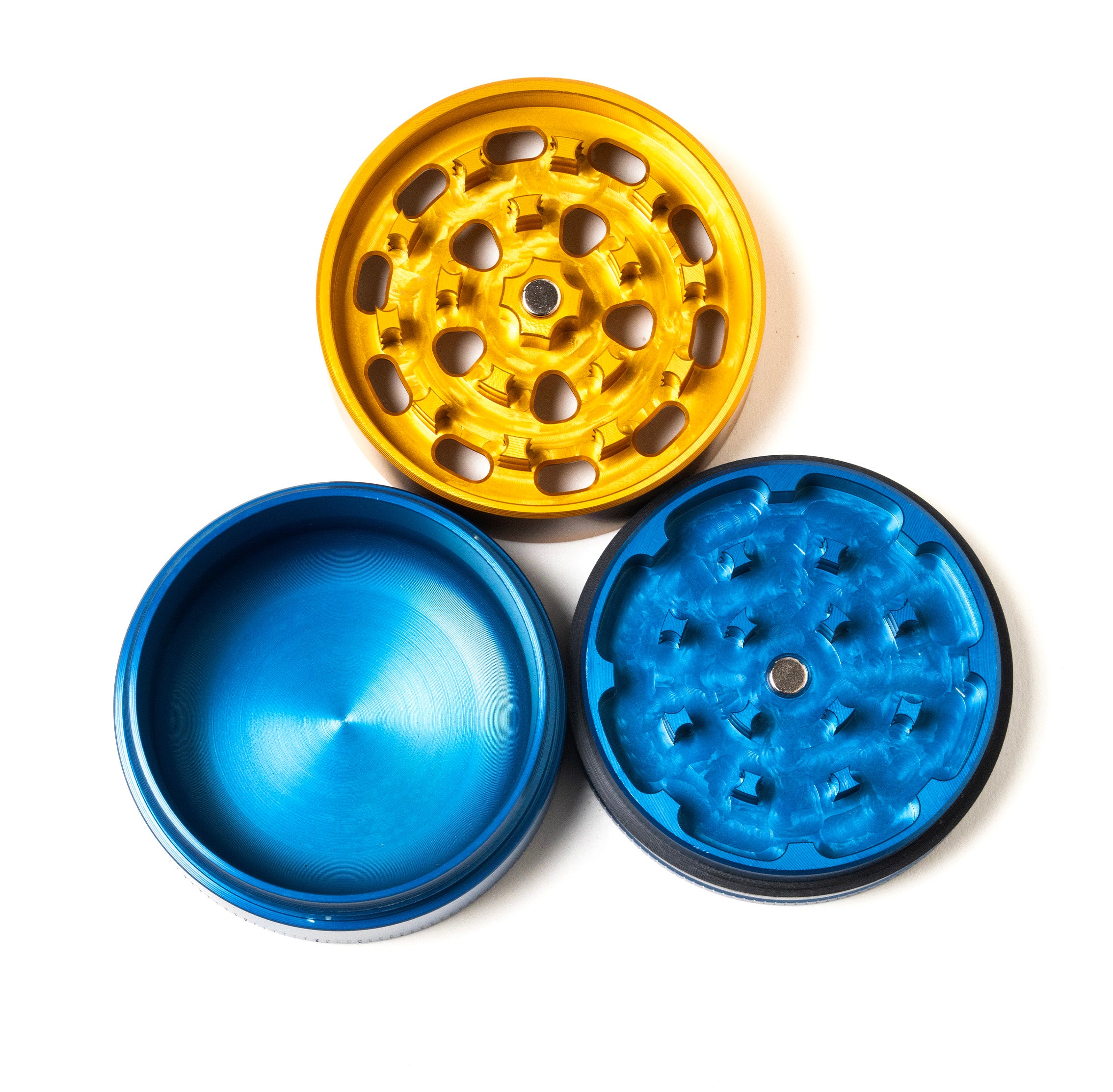 santa-cruz-shredder-aluminum-grinder-3-pi-ces-m-dium-bleu-dor image 5