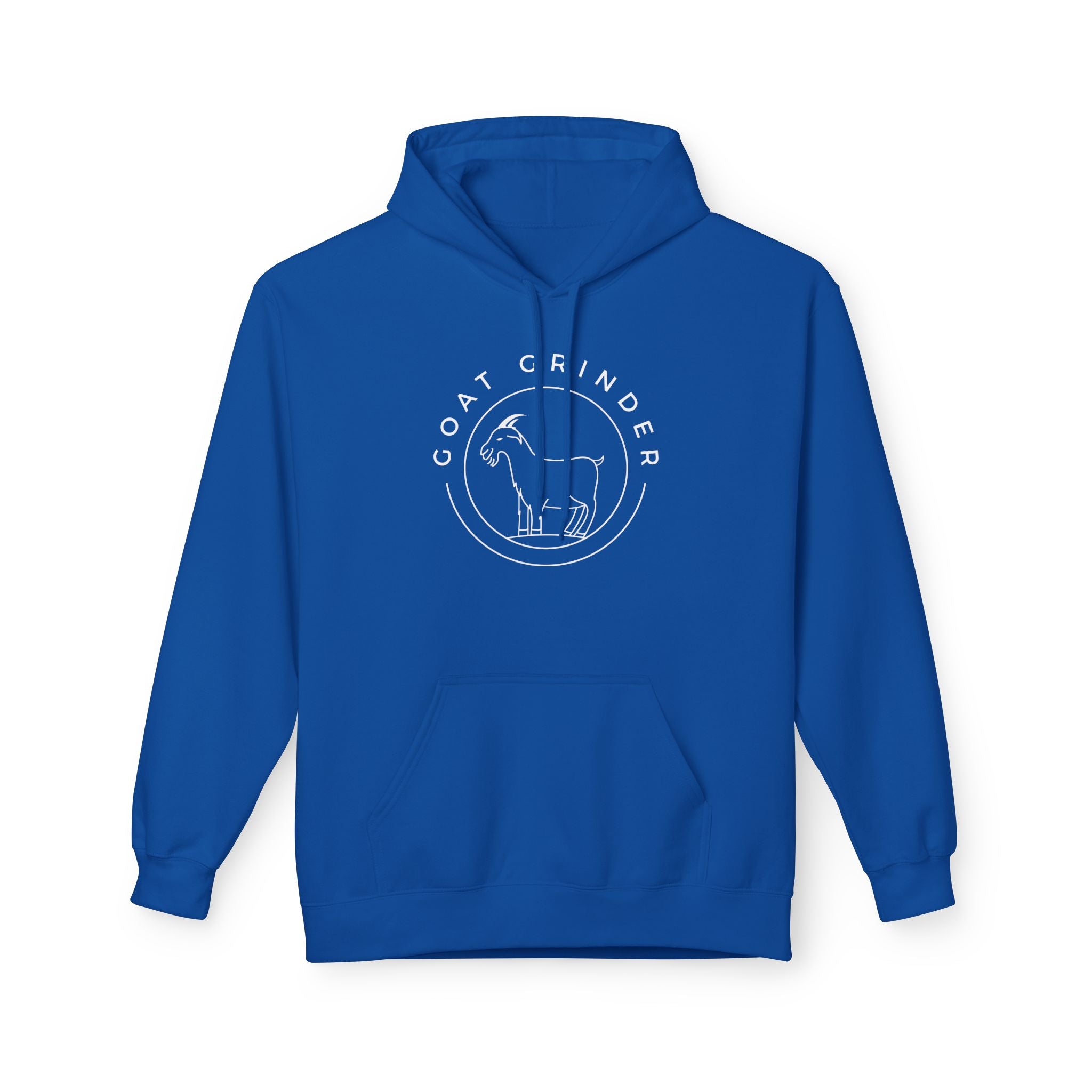 goat-grinder-merch-logo-hoodie-sweat-capuche-noir-molleton image 7