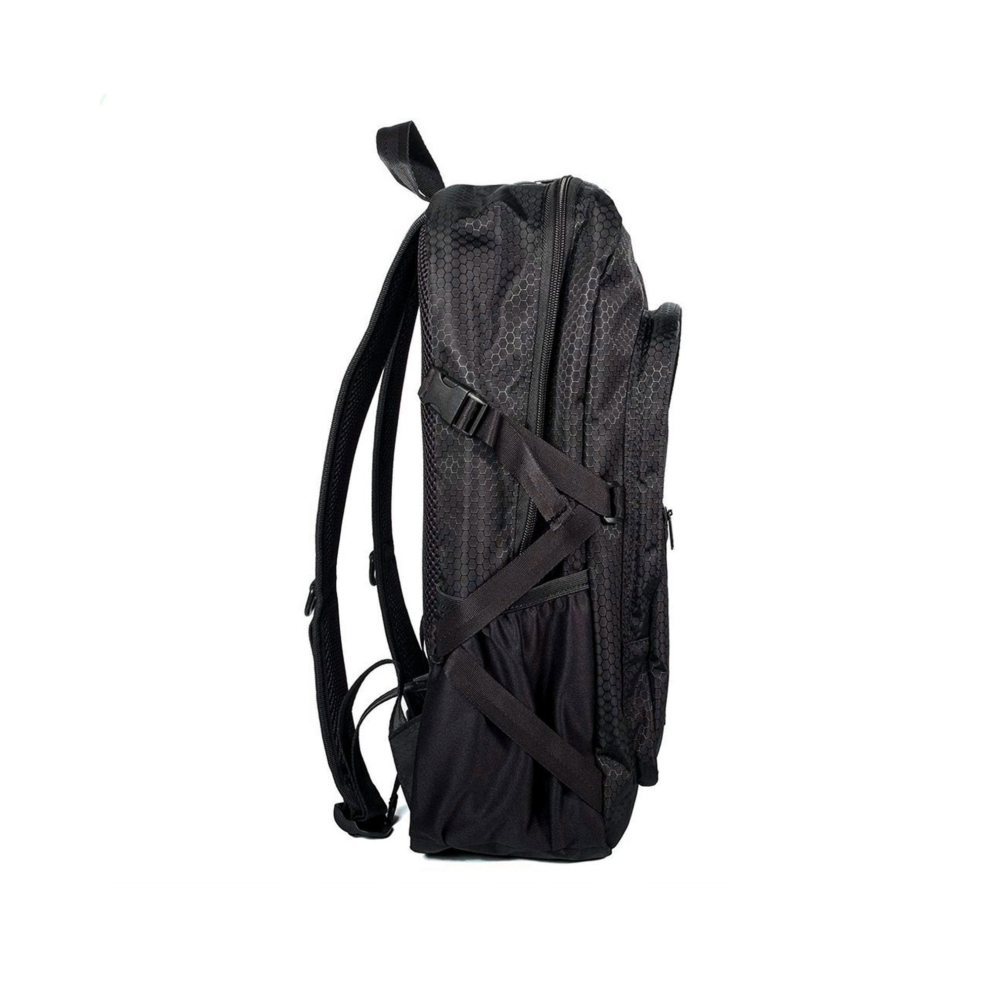 cali-crusher-backpacks-sac-dos-anti-odeur-noir-ours-blanc image 3