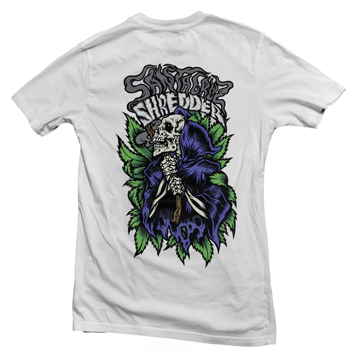 santa-cruz-shredder-reaper-t-shirt-coton-noir-taille-m image 1