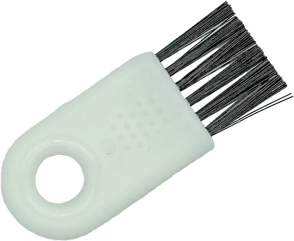 goat-grinder-brosse-pollen-blanche-entretien-grinder image 1