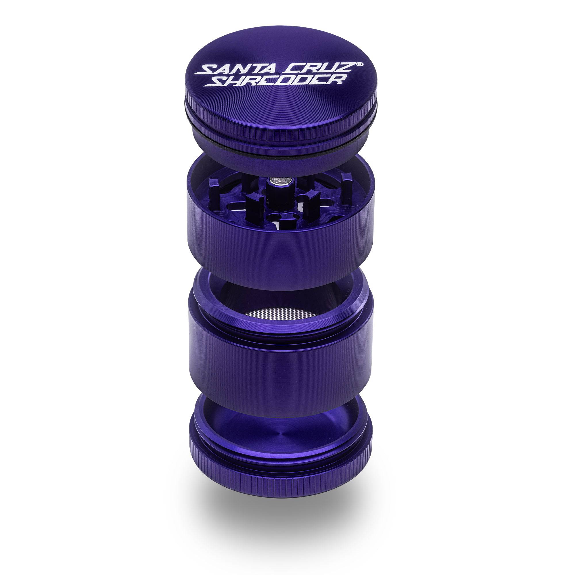 santa-cruz-shredder-aluminum-broyeur-herbes-4-parties-violet-alu image 1