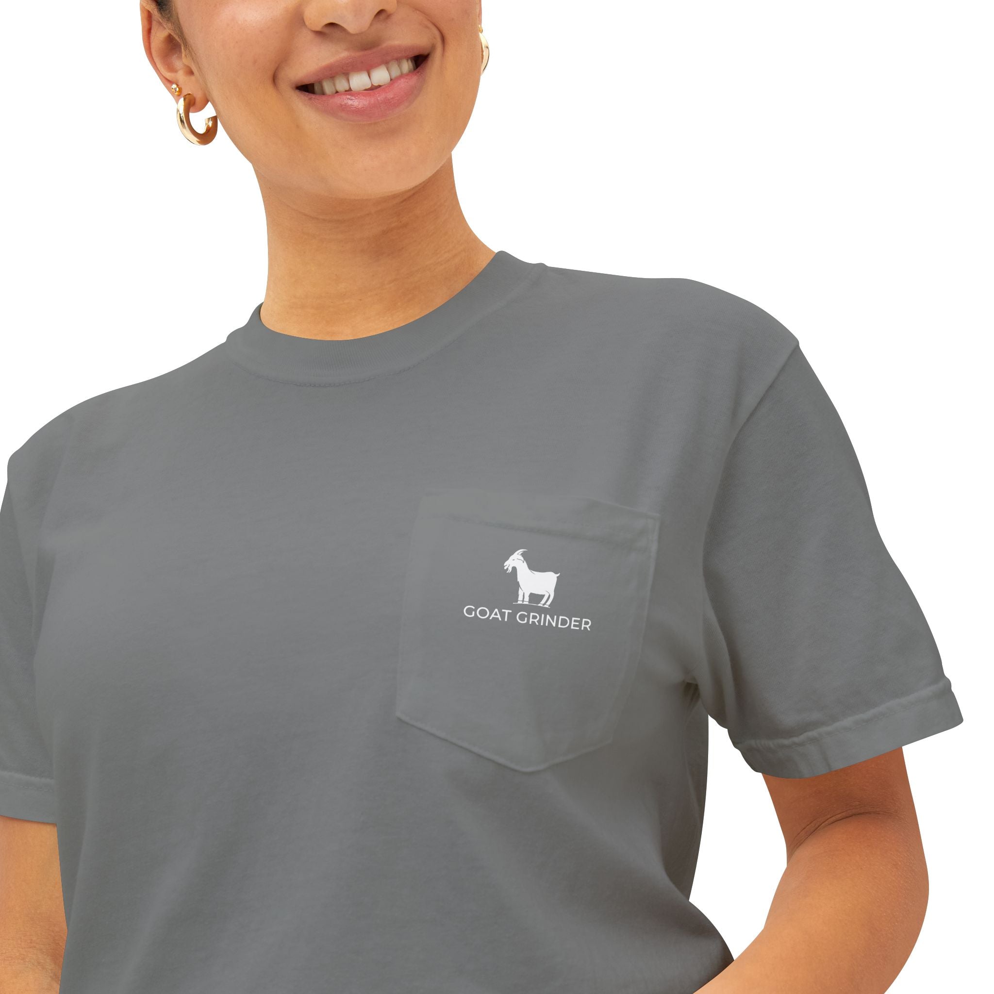 goat-grinder-pocket-t-shirt-poche-coton-noir-l image 8