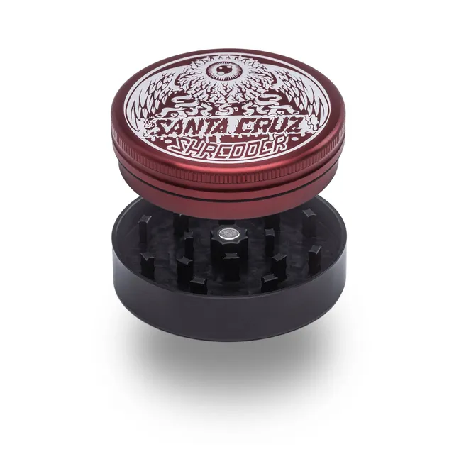 santa-cruz-shredder-aluminum-grinder-2-parties-flying-eyeball image 1