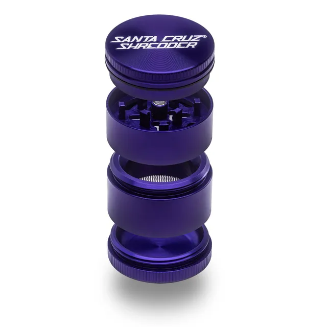santa-cruz-shredder-aluminum-broyeur-herbes-4-parties-violet-alu image 1