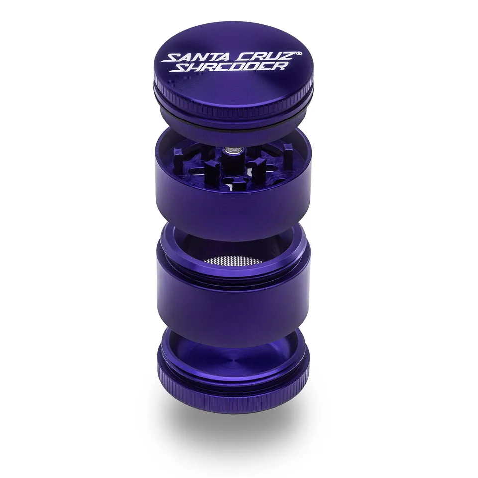 santa-cruz-shredder-aluminum-broyeur-herbes-4-parties-violet-alu image 1