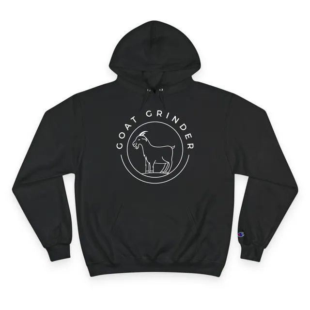 goat-grinder-og-logo-champion-sweat-capuche-noir-coton-2 image 1