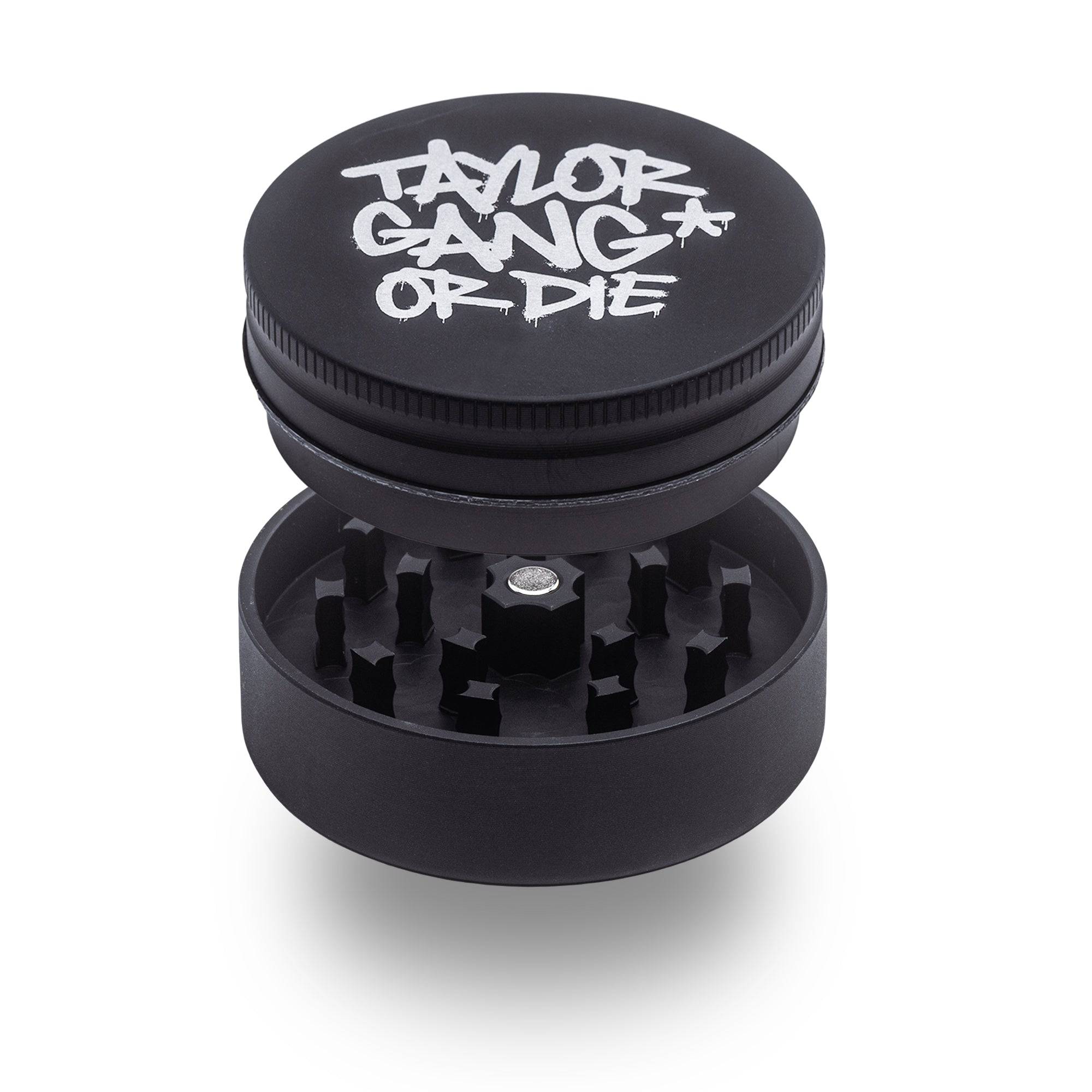 santa-cruz-shredder-taylor-gang-grinder-2-pi-ces-noir-mat image 1