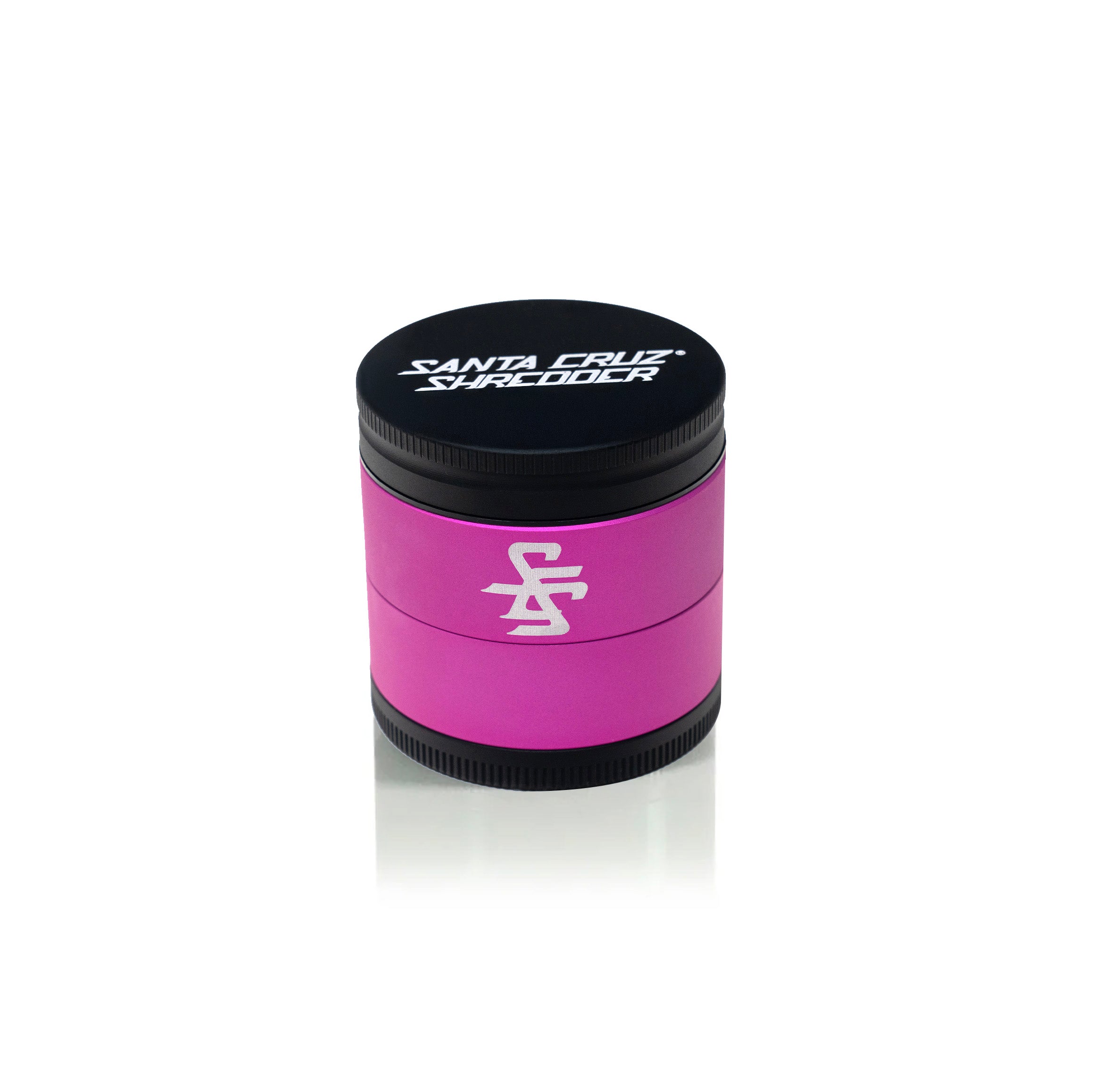 santa-cruz-shredder-split-series-grinder-broyeur-rouge-4-parties image 5