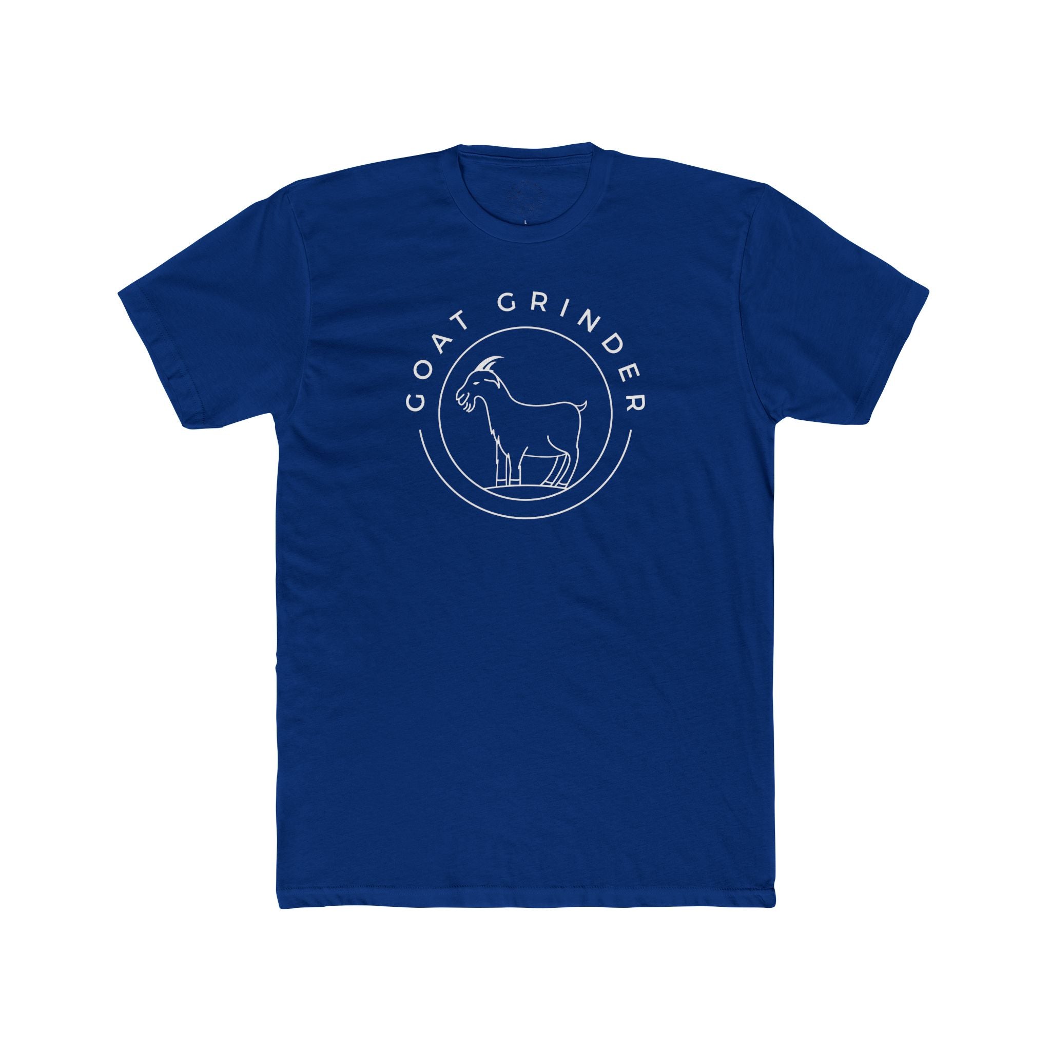 goat-grinder-og-logo-t-shirt-coton-noir-col-rond image 5