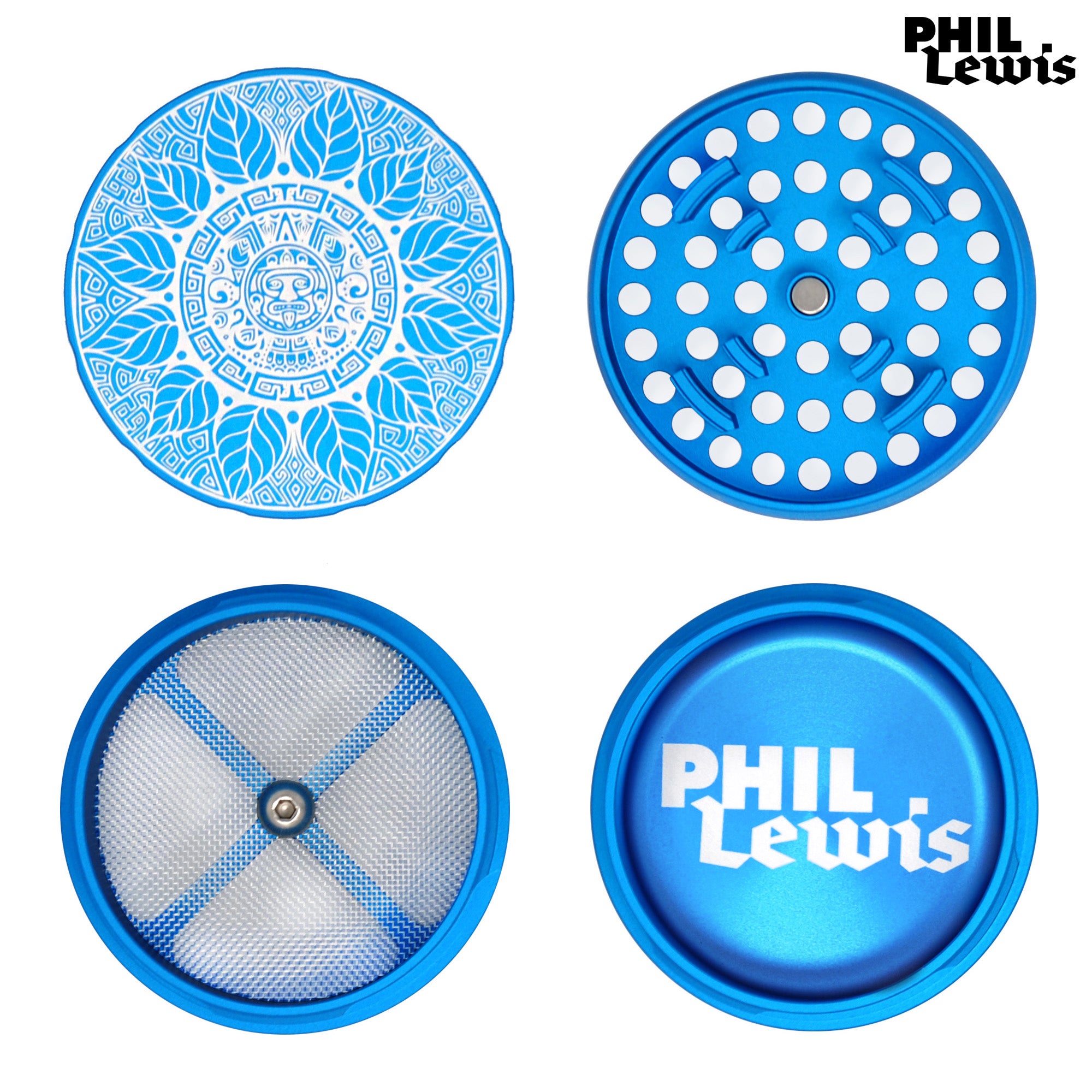 cali-crusher-phil-lewis-sun-stone-grinder-aqua-4-pi-ces image 6