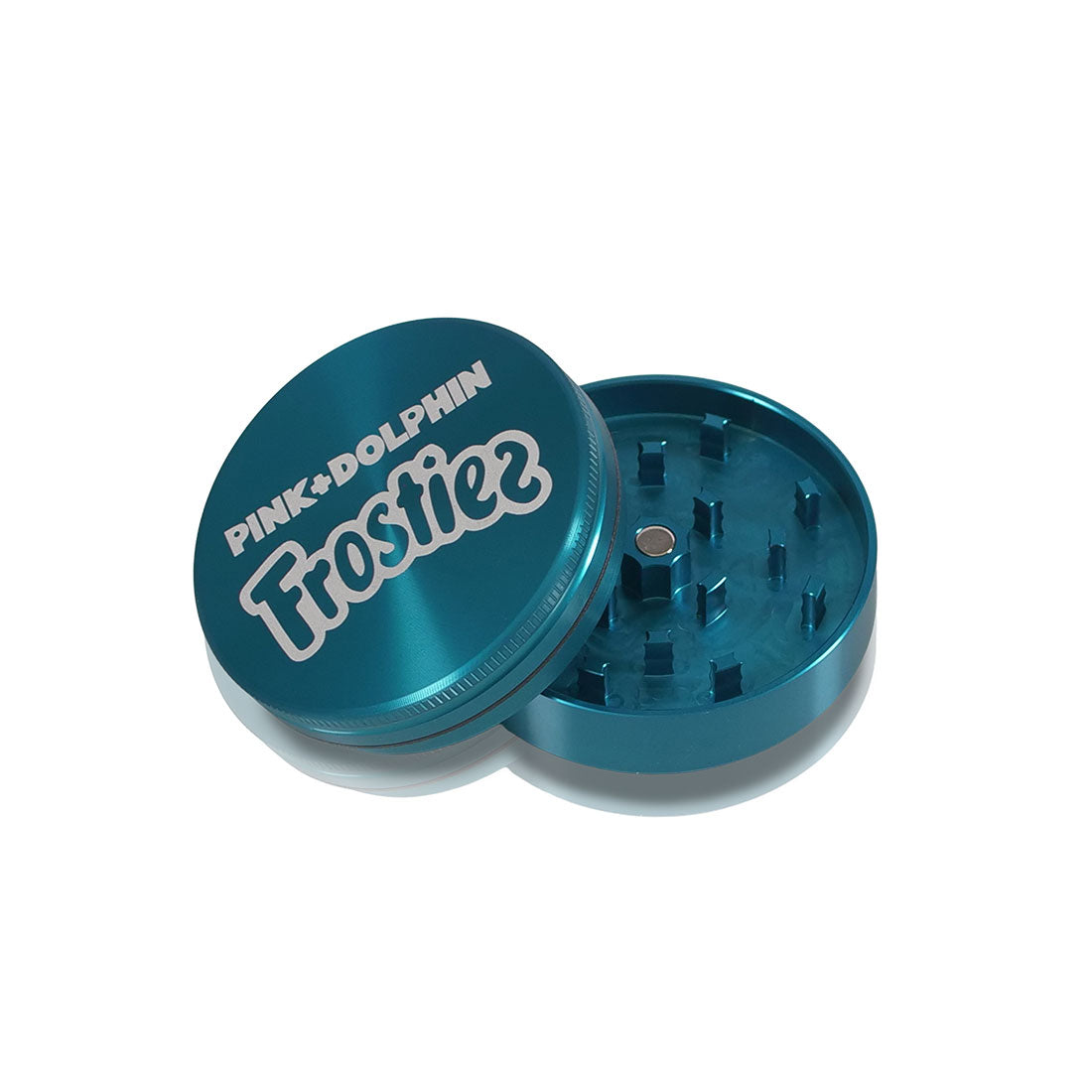 santa-cruz-shredder-aluminum-grinder-2-pi-ces-large-pink-dolphin image 3