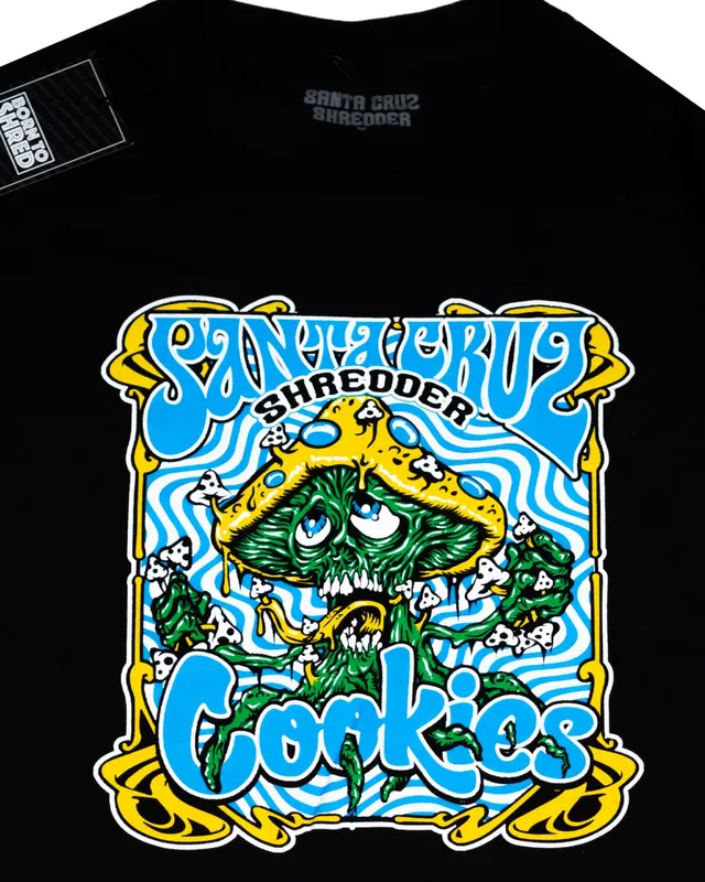 santa-cruz-shredder-scs-x-cookies-t-shirt-tee-shirt-taille-l image 1