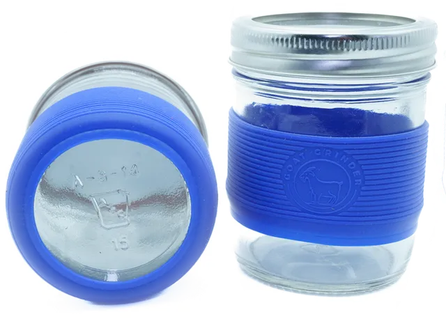 goat-grinder-glass-bocal-verre-8oz-noir-jardini-re image 1