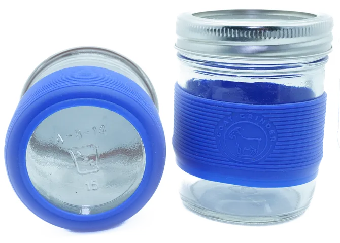 goat-grinder-glass-bocal-verre-8oz-noir-jardini-re image 1