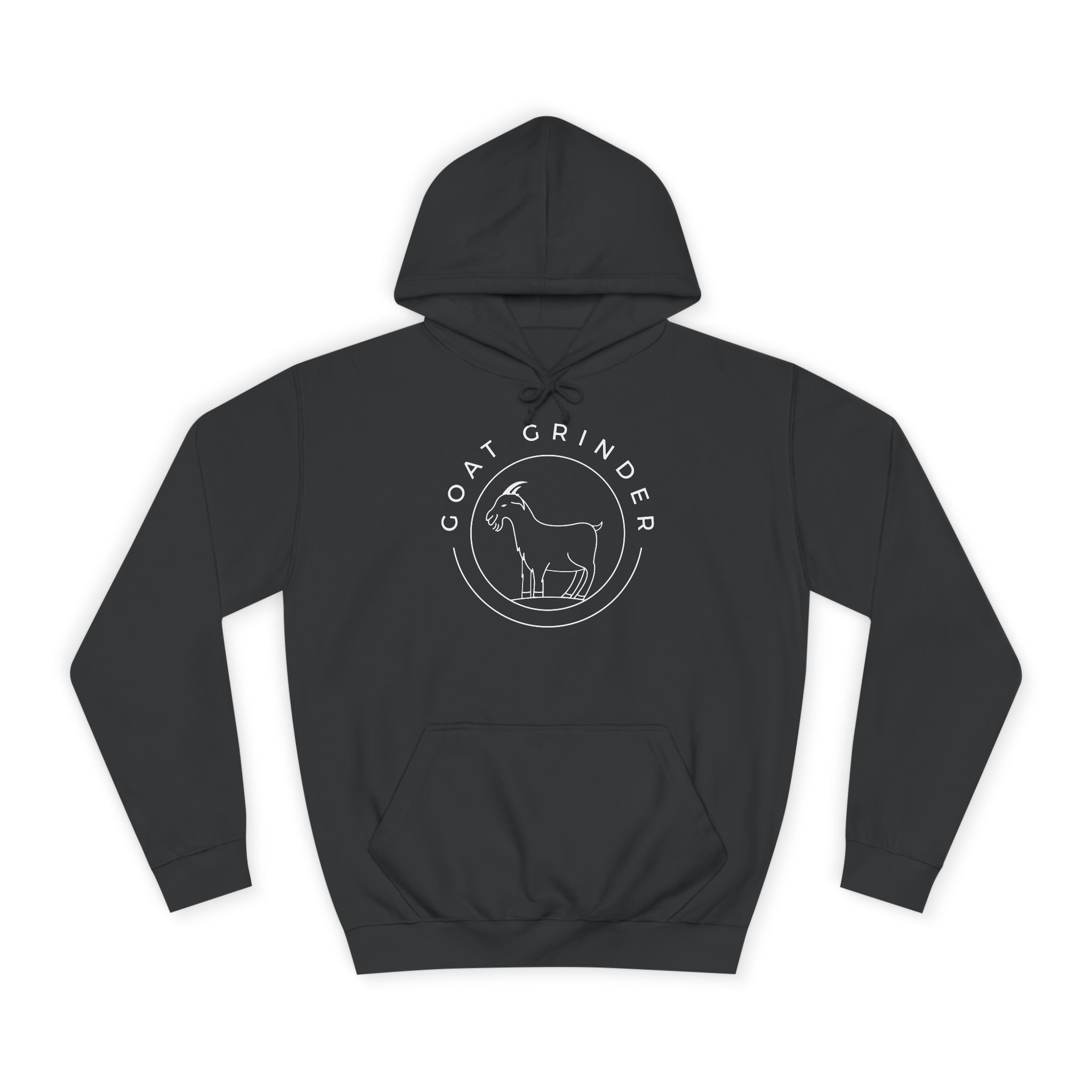 goat-grinder-og-logo-hoodie-sweat-capuche-noir-l image 4