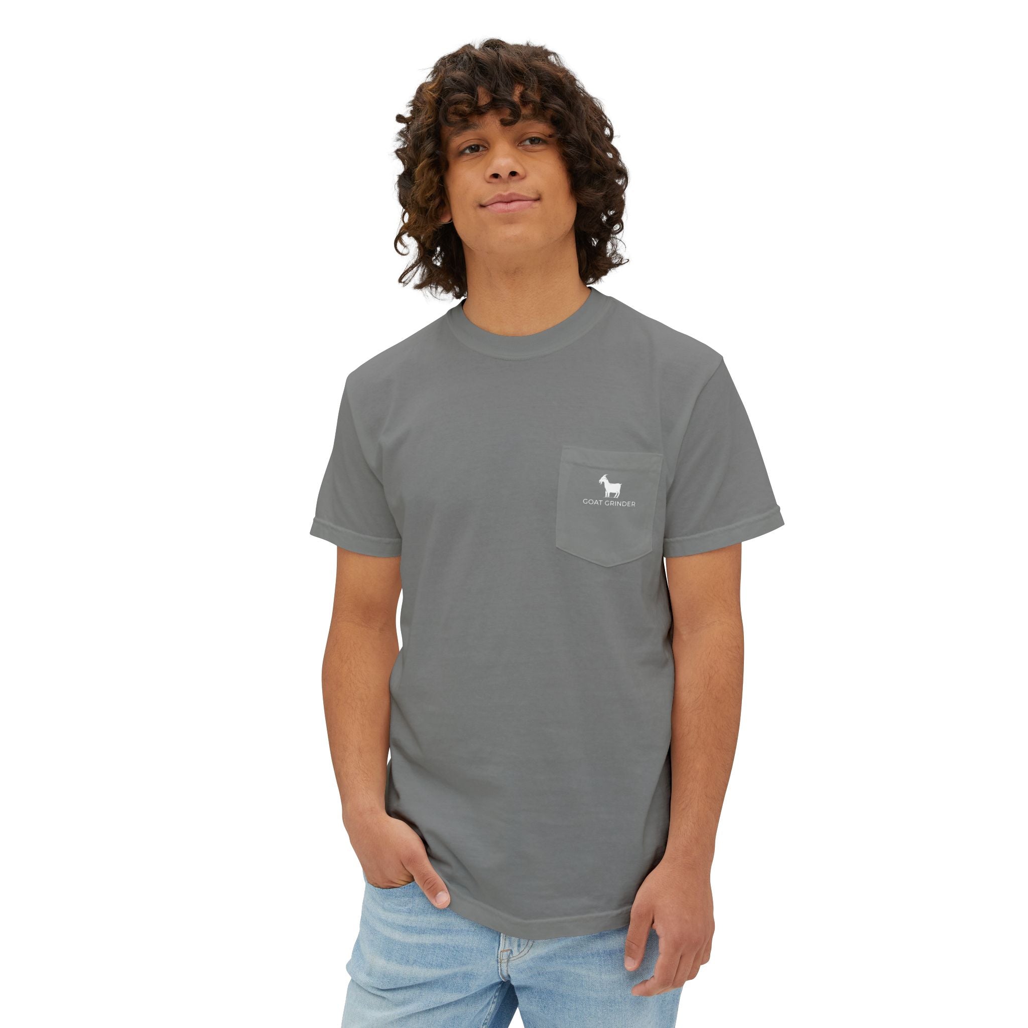 goat-grinder-pocket-t-shirt-poche-coton-noir-l image 5