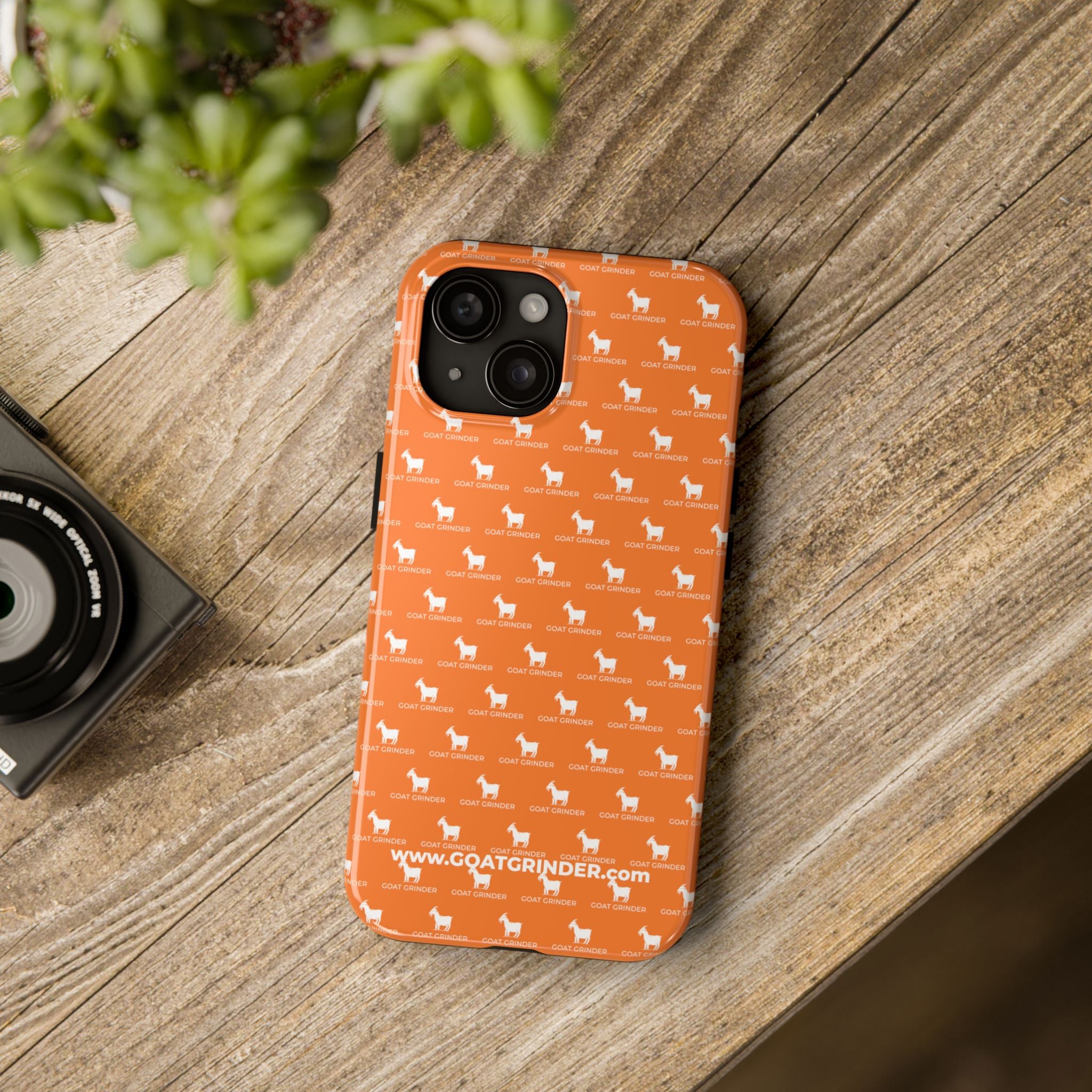goat-grinder-merch-coque-iphone-15-motif-ch-vre-orange image 5