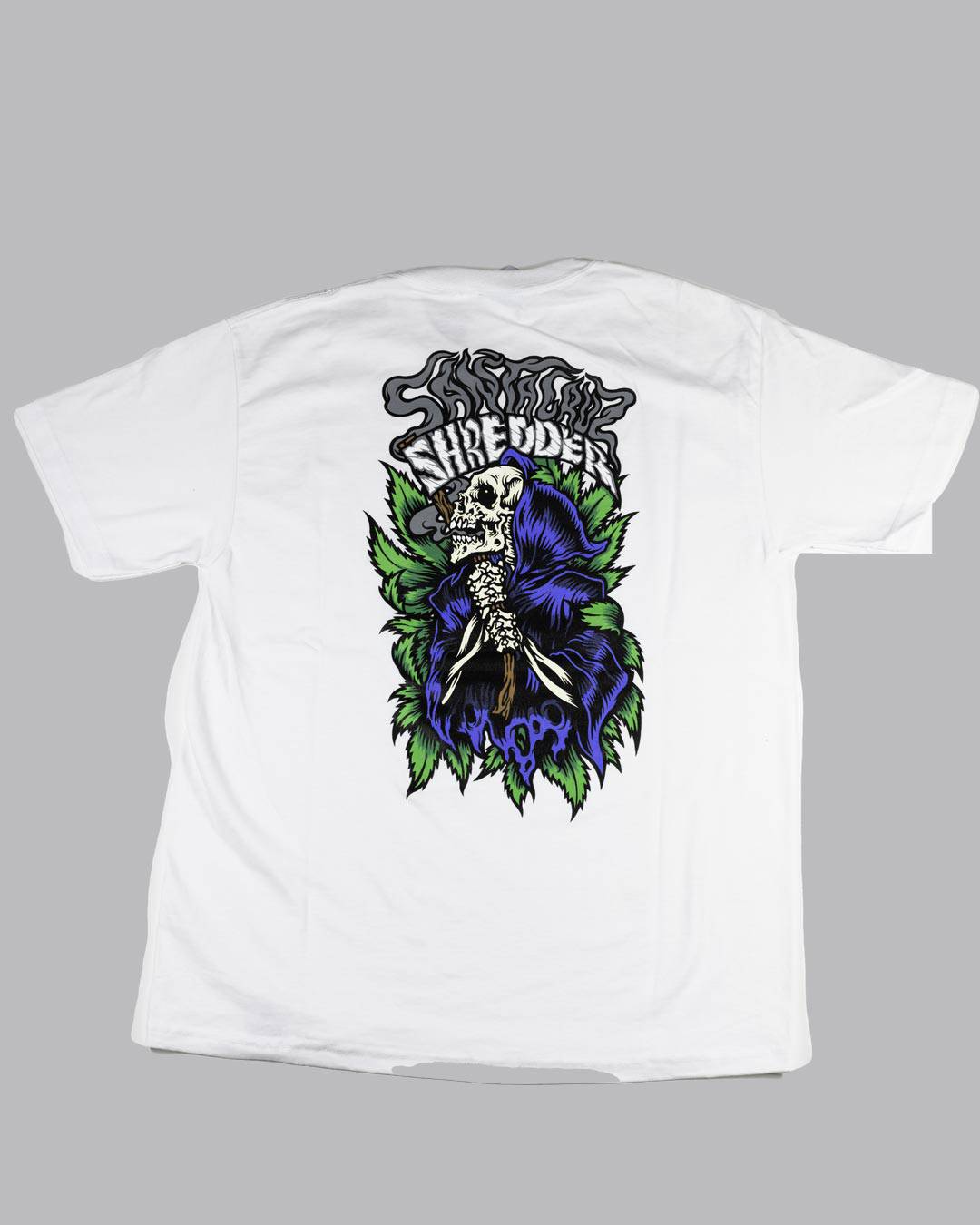 santa-cruz-shredder-reaper-t-shirt-coton-noir-taille-m image 7