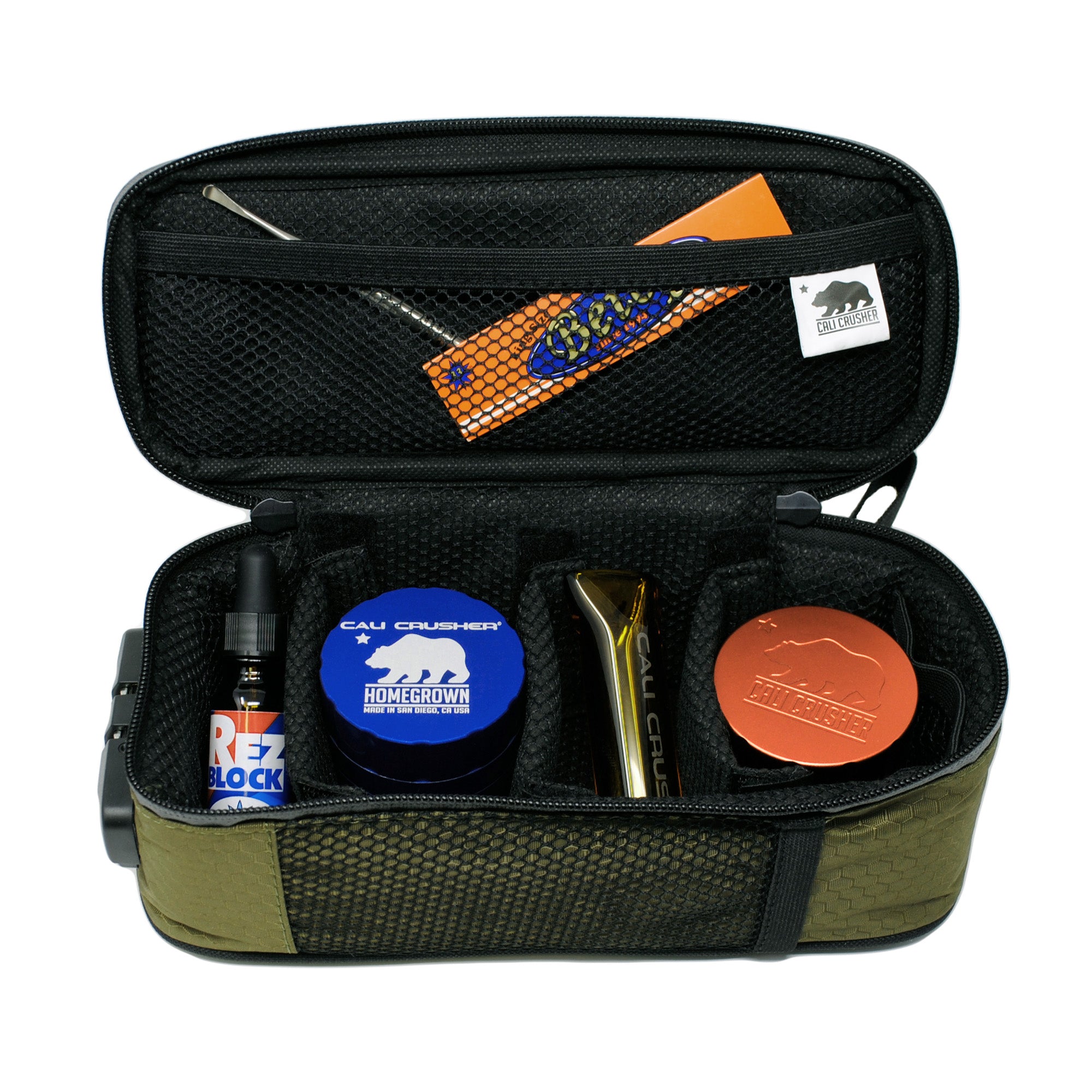 cali-crusher-soft-cases-small-mallette-anti-odeur-verte-code image 2