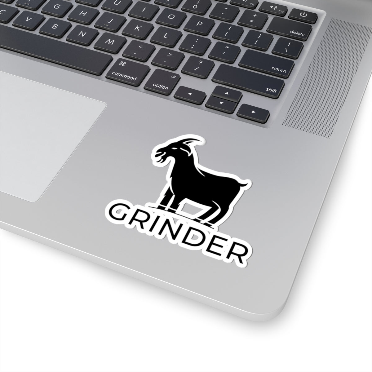 goat-grinder-stickers-autocollant-vinyle-blanc-7-6-cm image 2