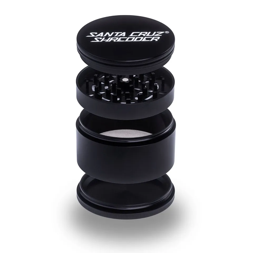 santa-cruz-shredder-jumbo-grinder-4-parties-noir-4-pouces image 1