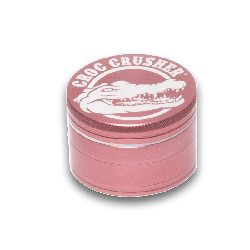 croc-crusher-1-5-inch-broyeur-herbes-rose-4-pi-ces-aluminium image 2