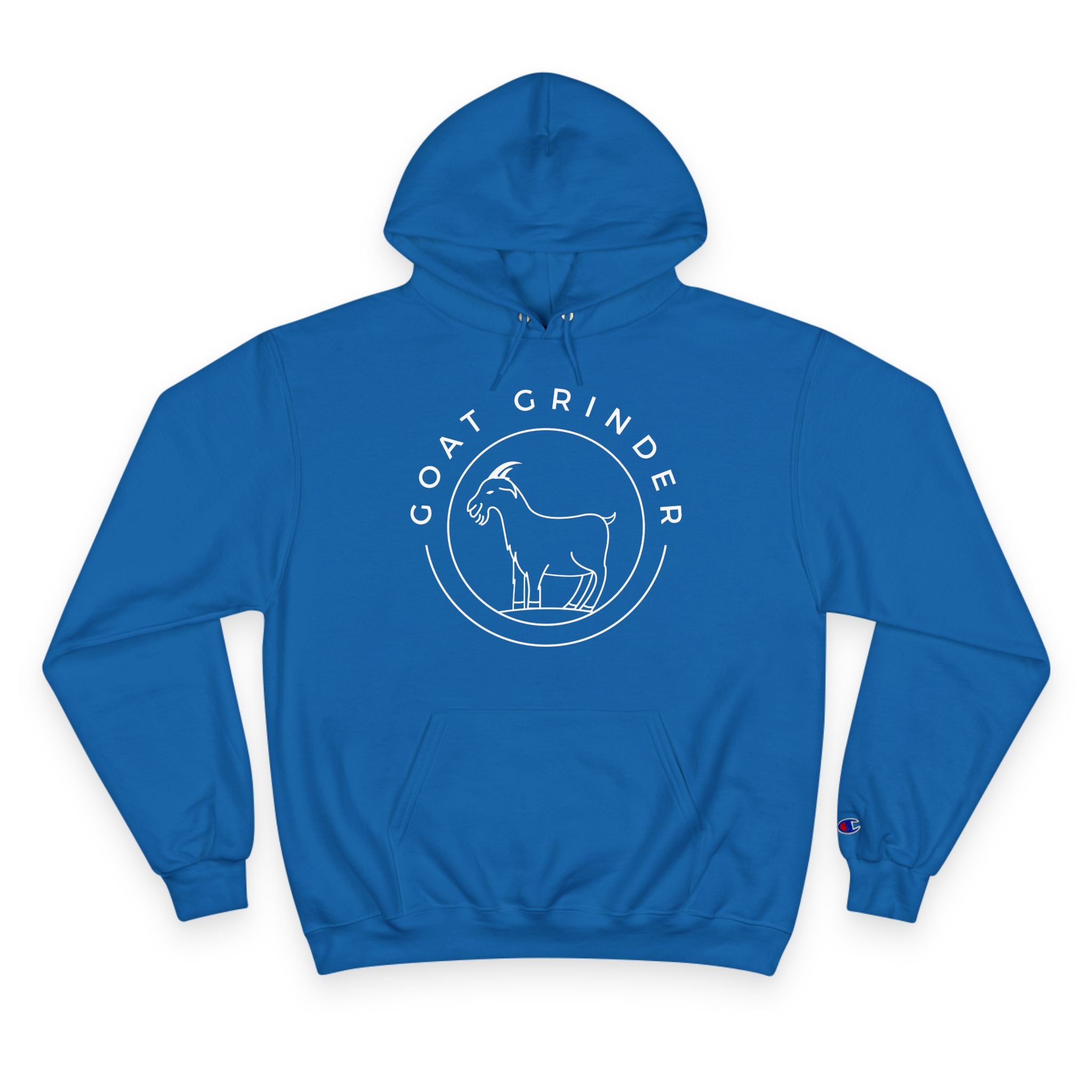 goat-grinder-og-logo-champion-sweat-capuche-noir-coton-2 image 5