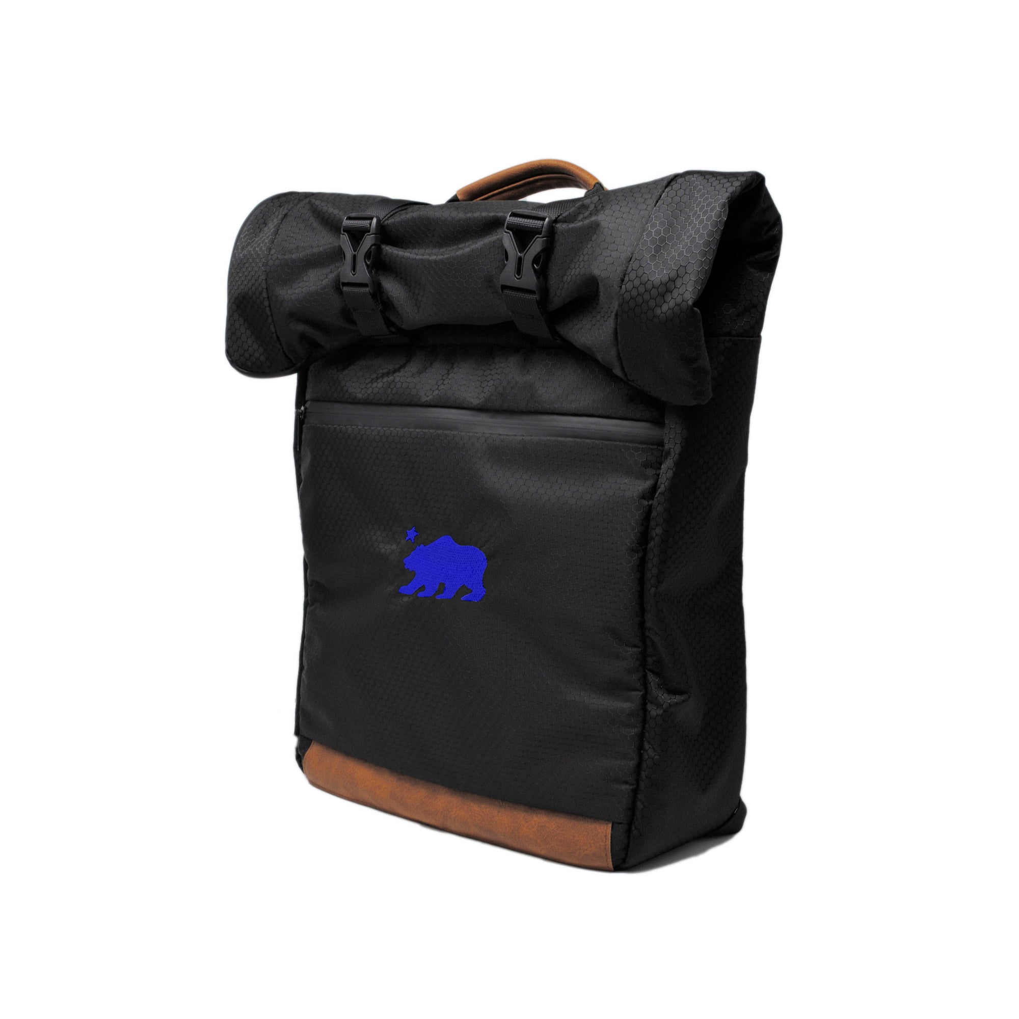 cali-crusher-backpacks-sac-roll-top-anti-odeur-noir-ours-noir image 8