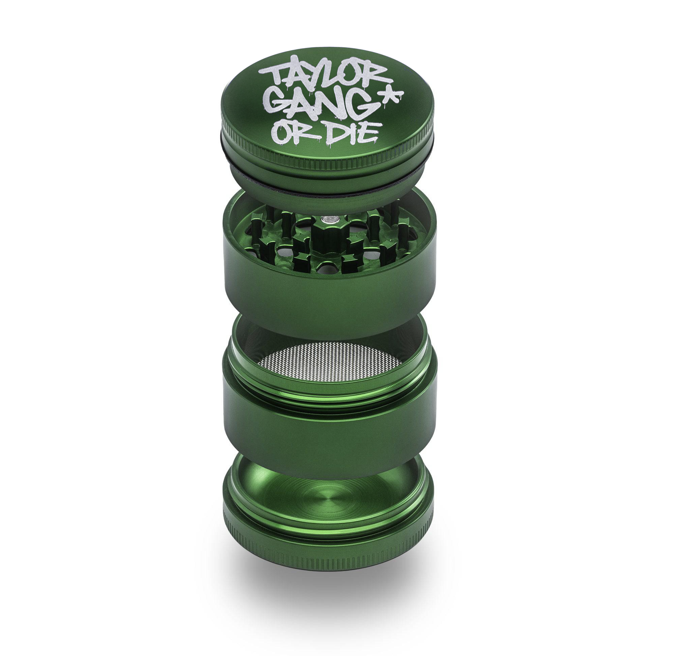 santa-cruz-shredder-taylor-gang-grinder-4-pi-ces-vert-mat image 7