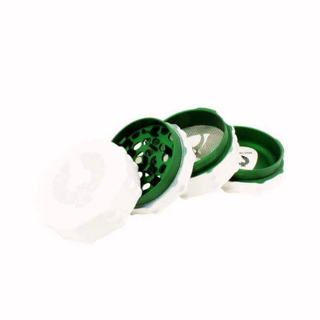 phoenician-harvest-moon-luna-grinder-4-parties-blanc-vert-medium image 6