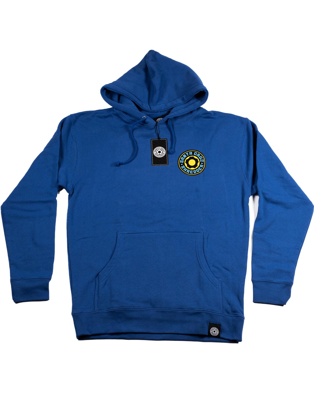 santa-cruz-shredder-aluminum-hoodie-shocker-skull-coton-noir image 5